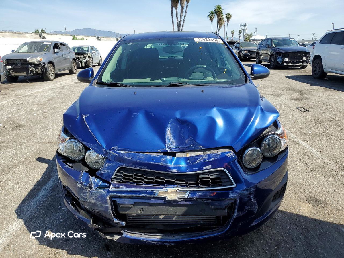 Chevrolet Sonic 2014