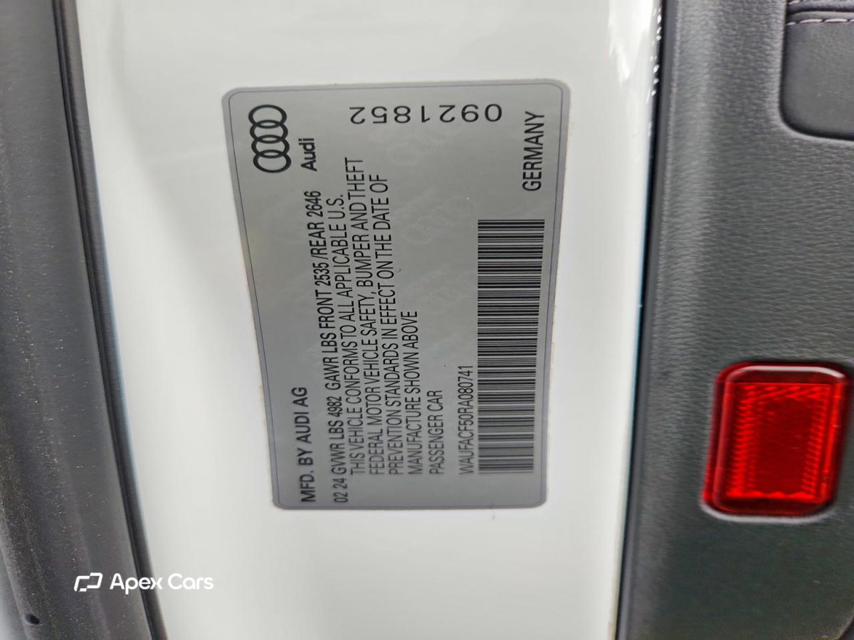 Audi A5 2024