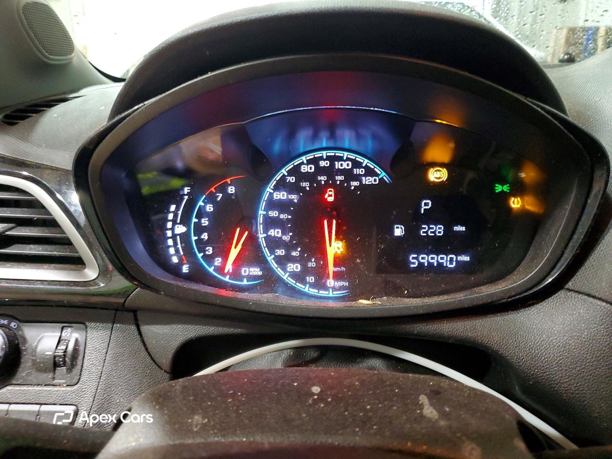 Chevrolet Spark 2020