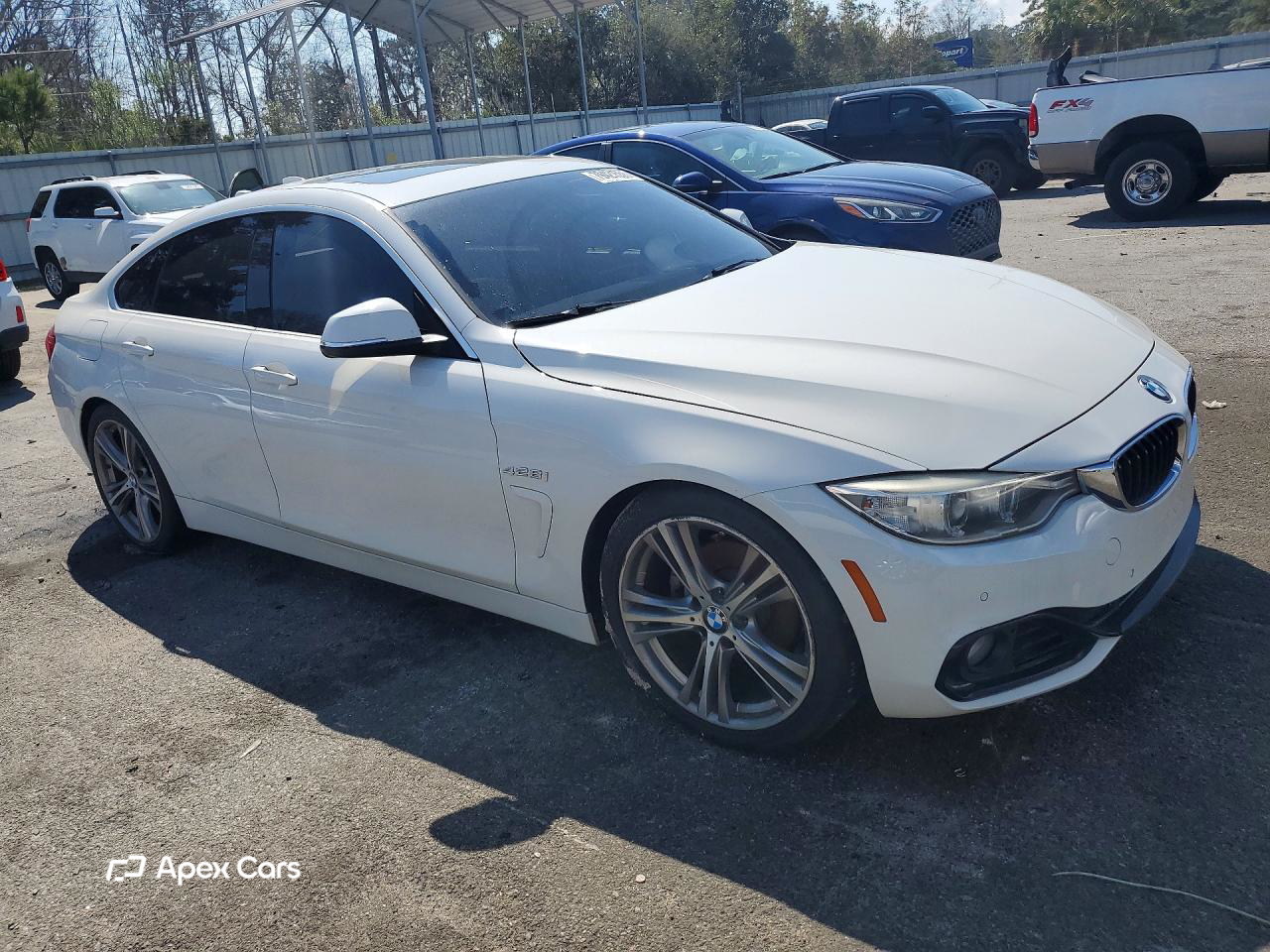 BMW Series 4 2016
