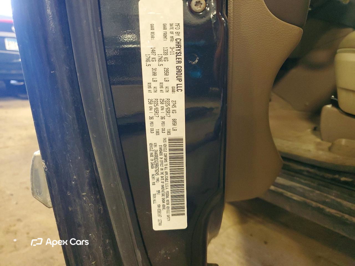 Chrysler Voyager 2011