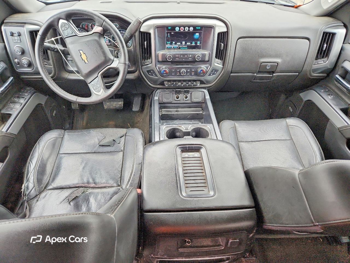 Chevrolet Silverado 2016