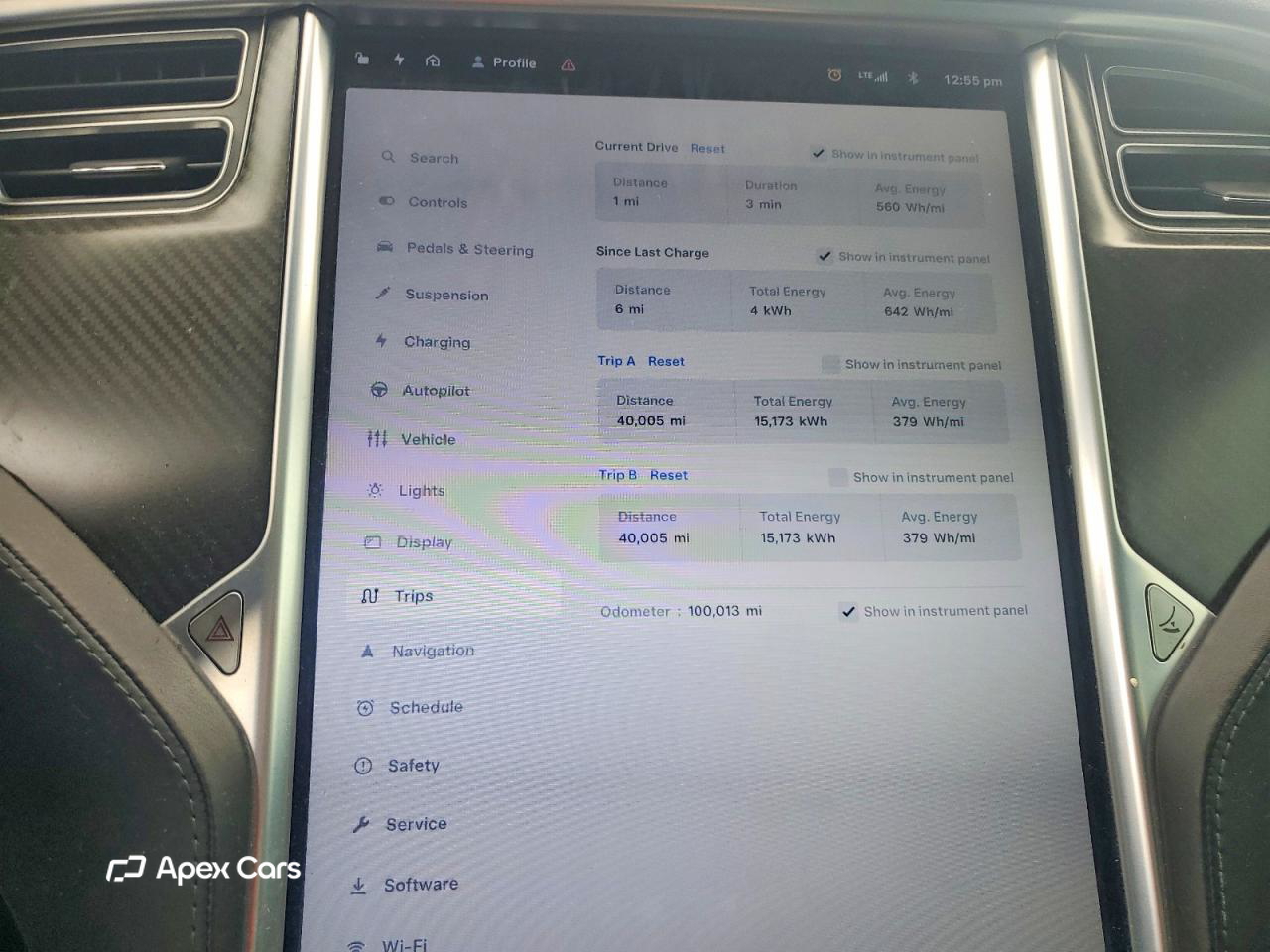 Tesla Model S 2014