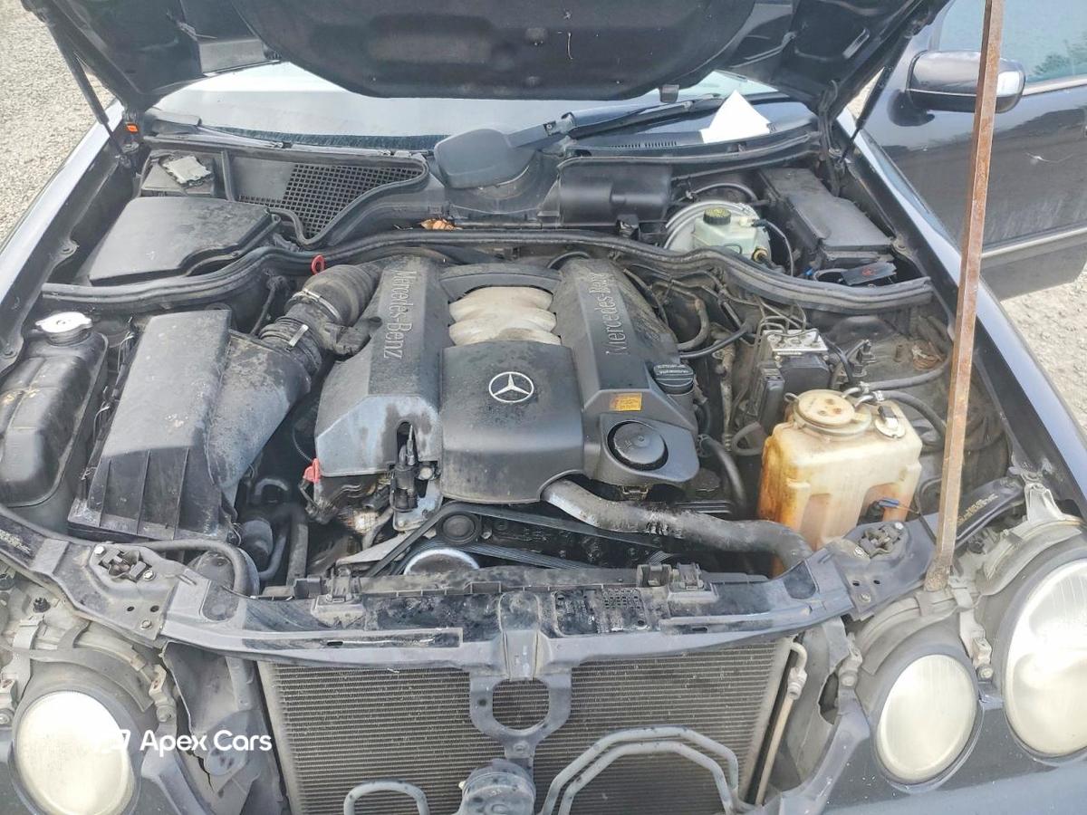 Mercedes-Benz E-klasse 2002