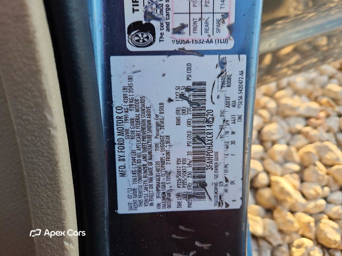 Ford Fusion 2012