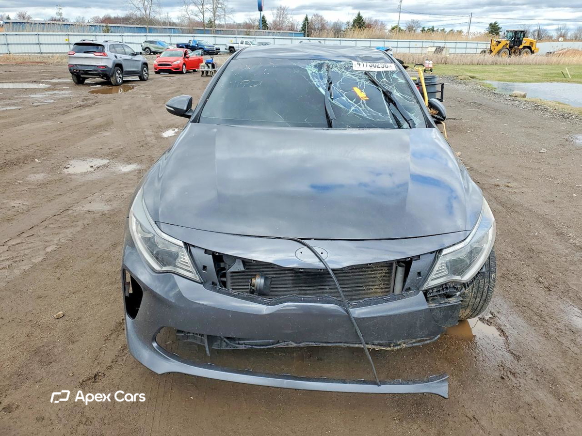 Kia Optima 2018