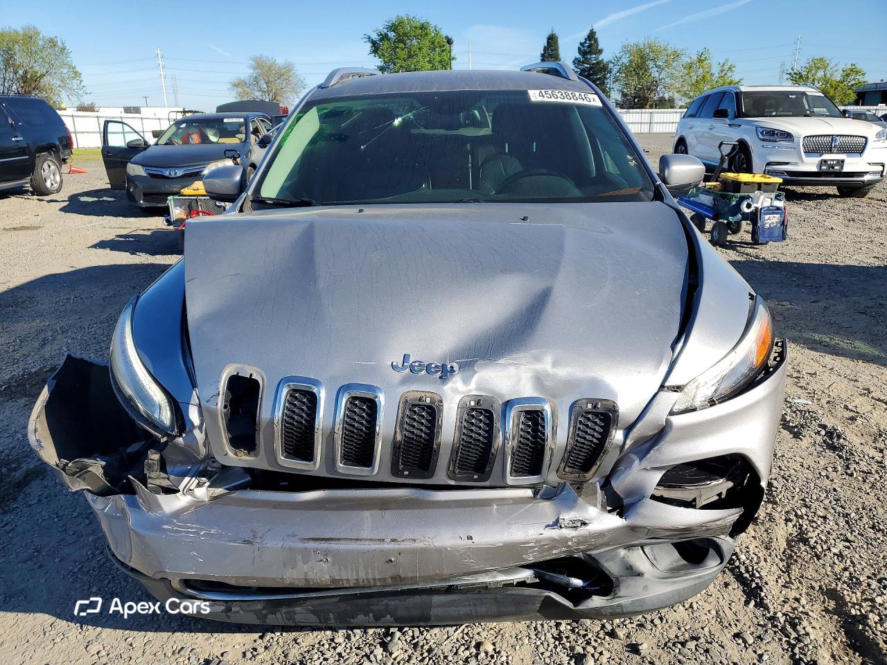 Jeep Cherokee 2016