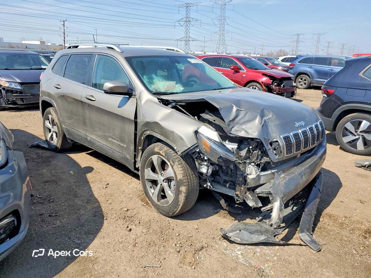 Jeep Cherokee 2020
