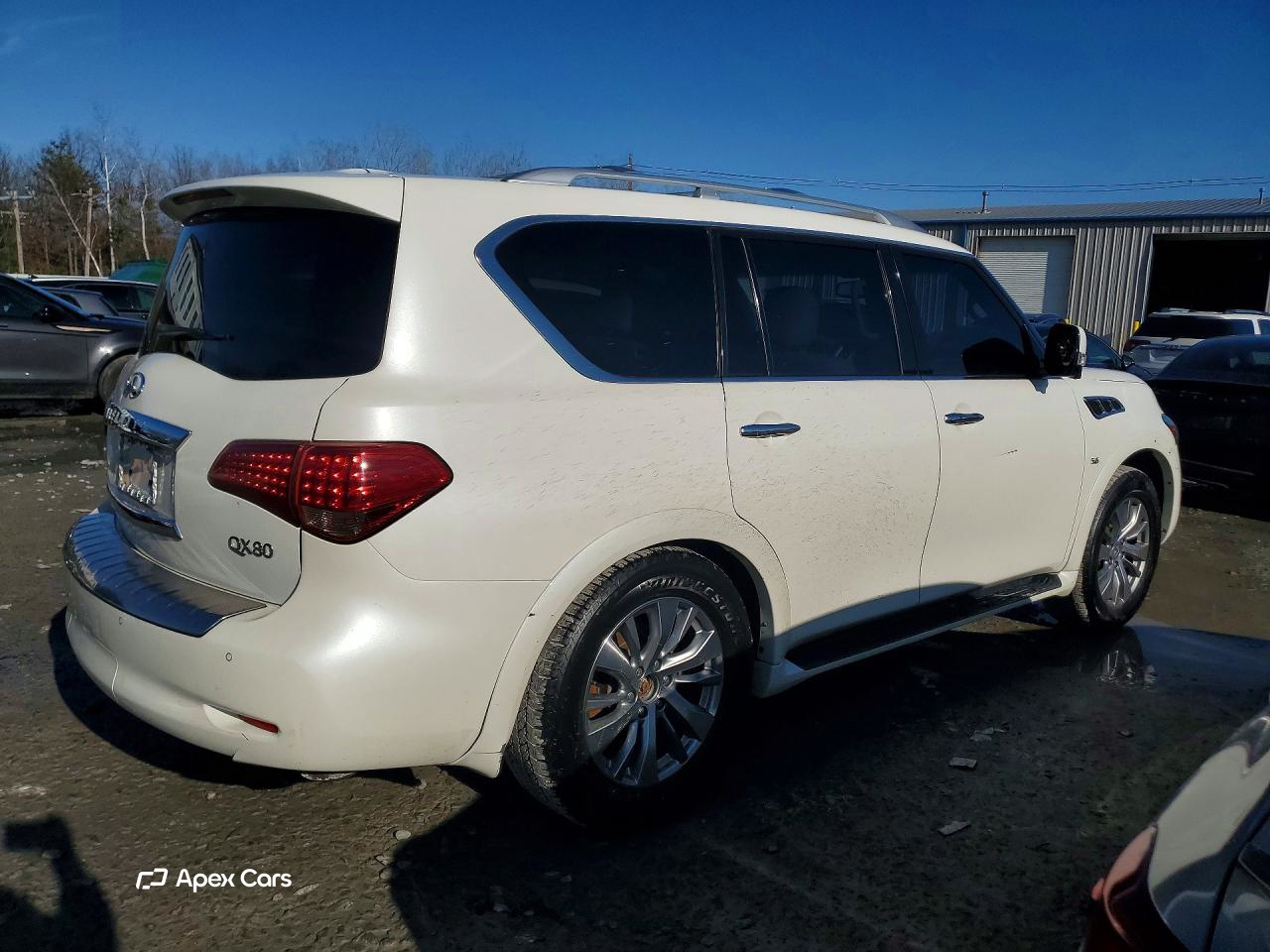 Infiniti QX80 2017