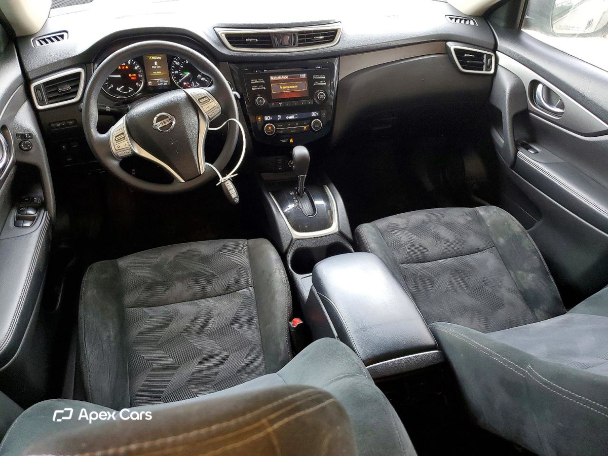 Nissan Rogue 2016