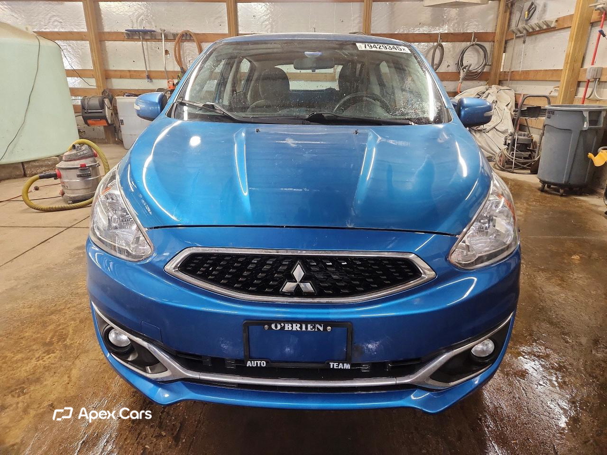 Mitsubishi Mirage 2019