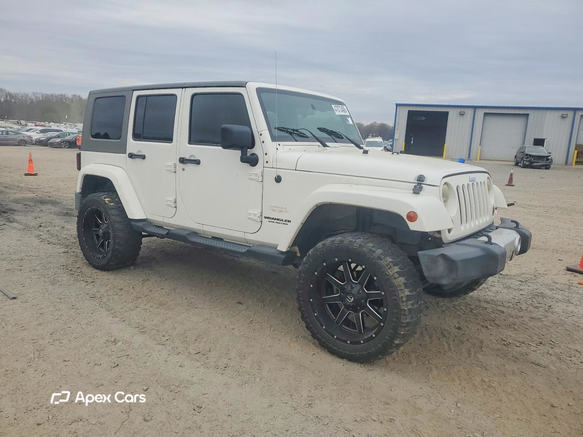 Jeep Wrangler 2010