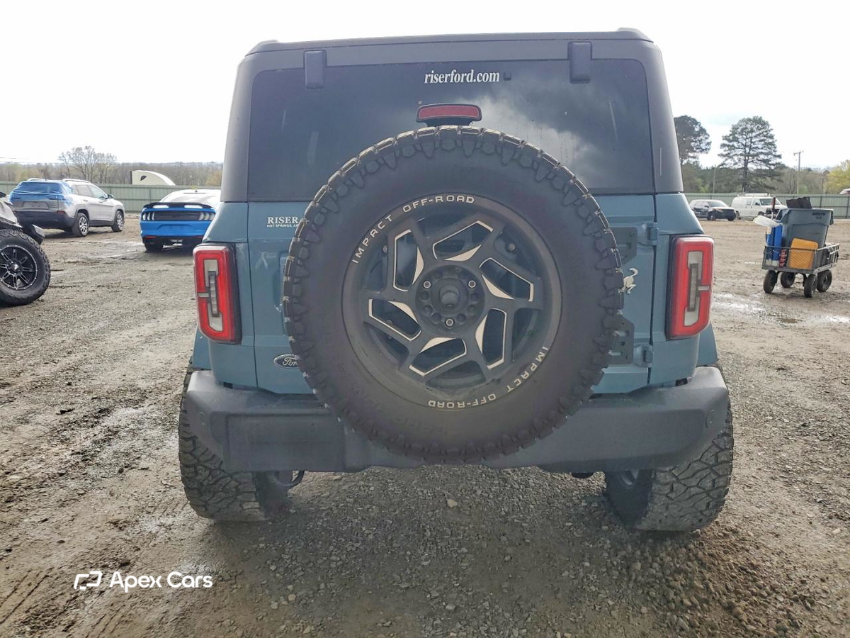 Ford Bronco 2023