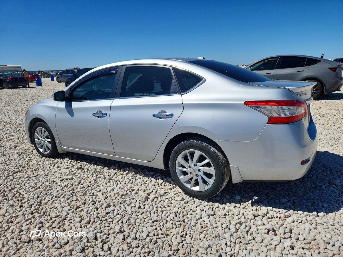 Nissan Sentra 2015