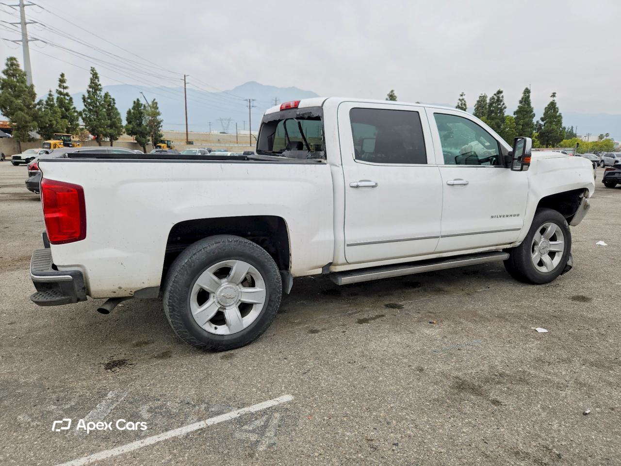 Chevrolet Silverado 2017