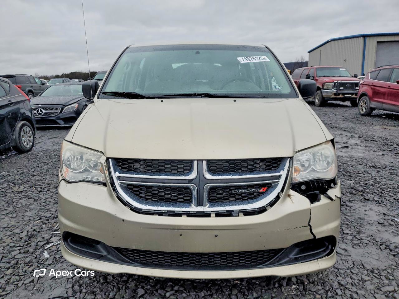 Dodge Caravan 2014