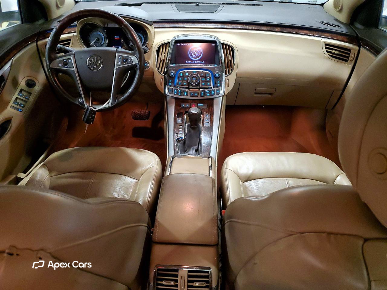 Buick LaCrosse 2010