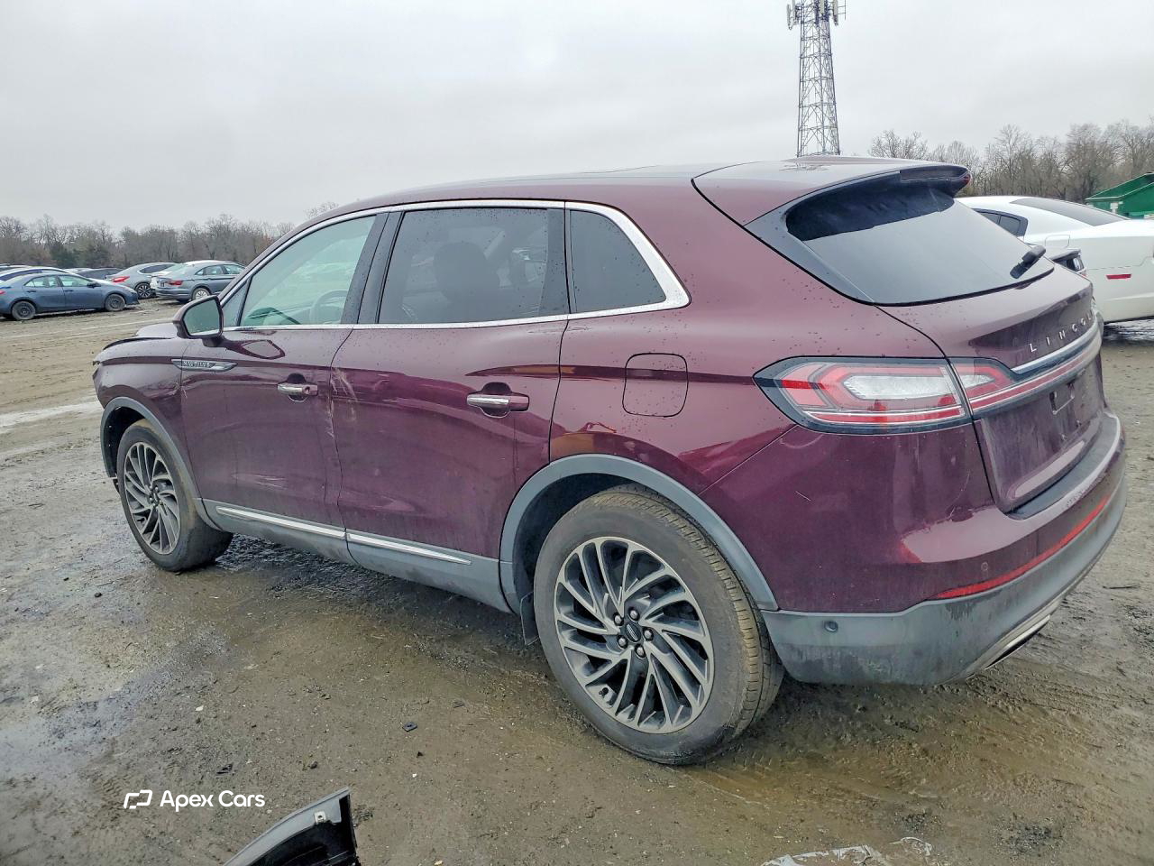 Lincoln Nautilus 2020