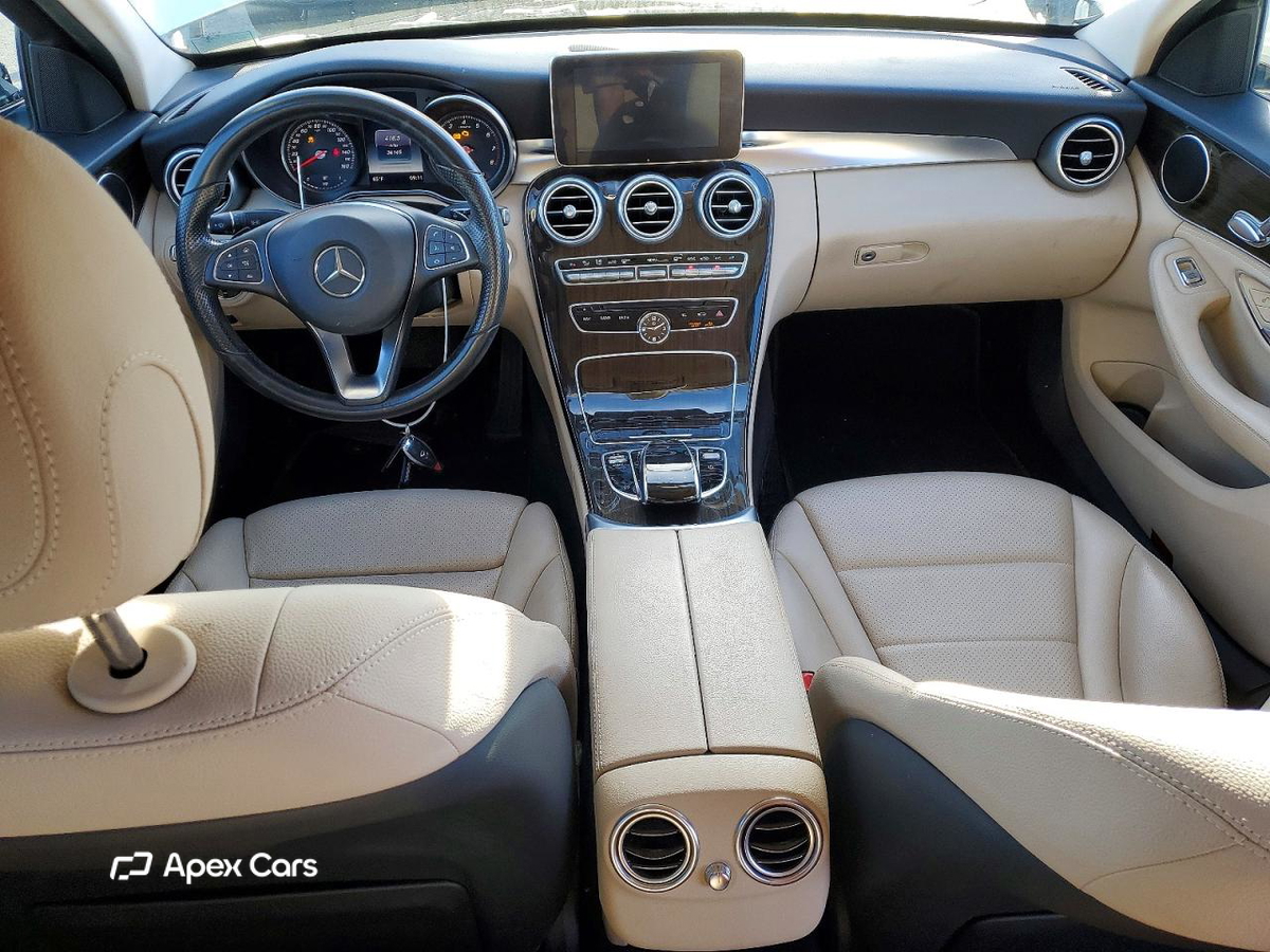 Mercedes-Benz C-klasse 2015