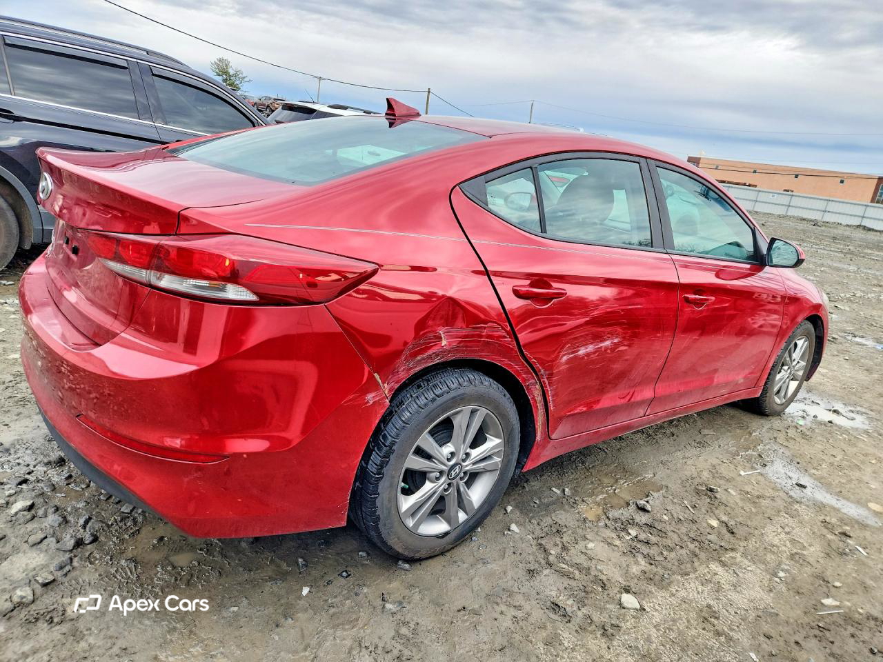 Hyundai Elantra 2017