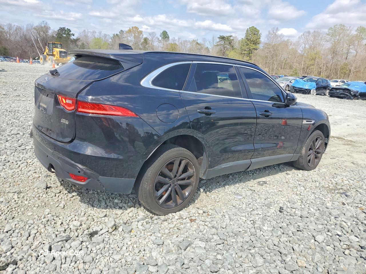 Jaguar F-Pace 2019