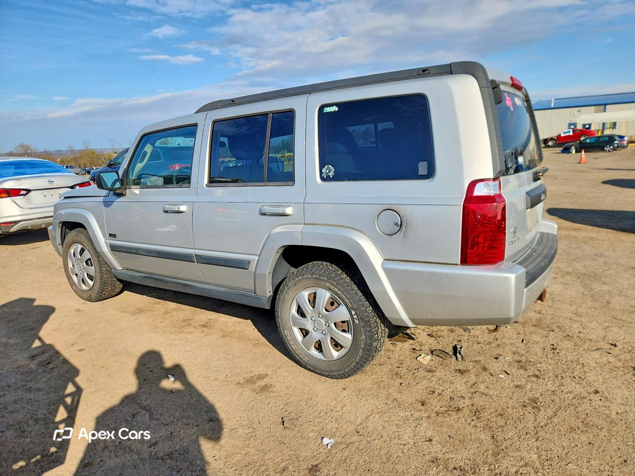 Jeep Commander 2007