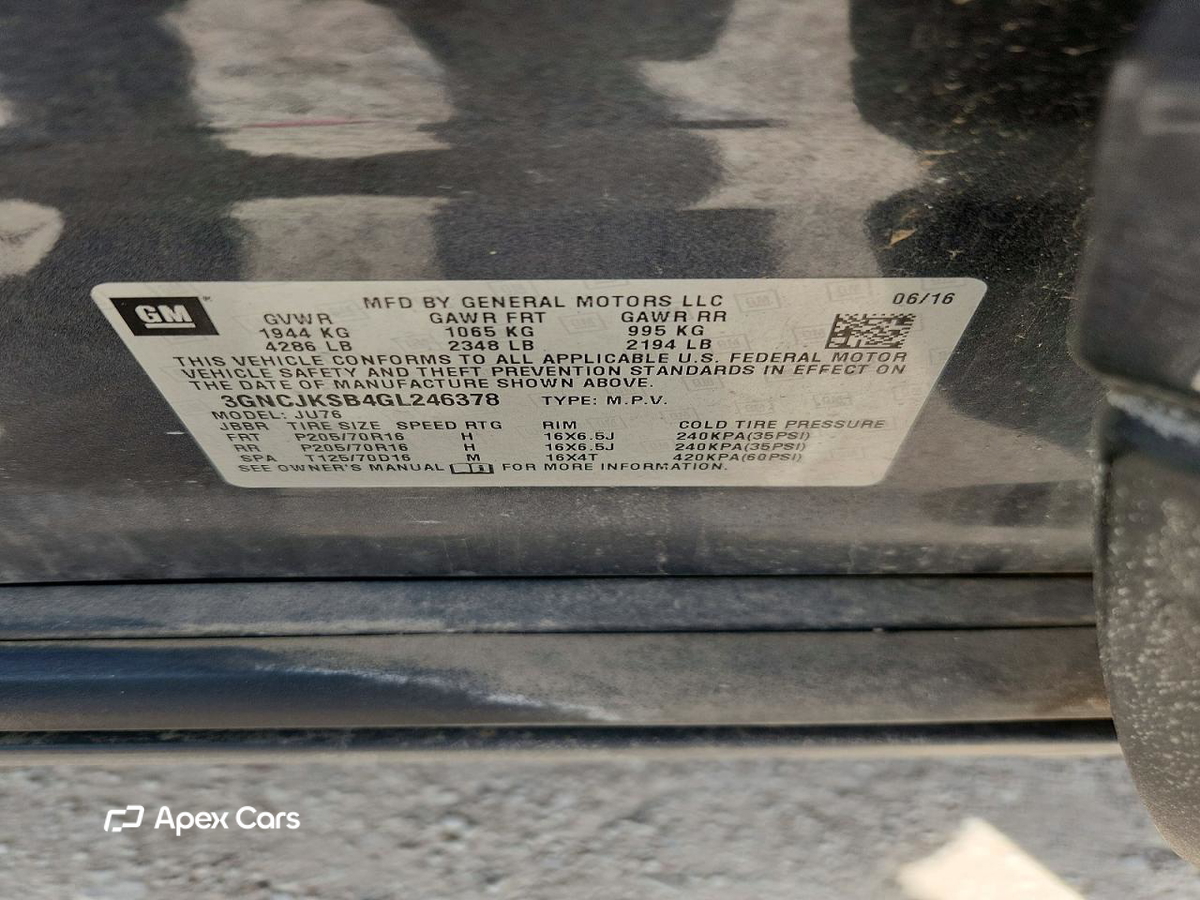 Chevrolet Trax 2016