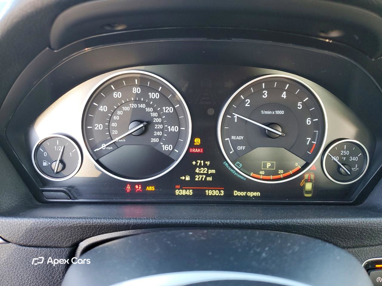 BMW Series 3 2014