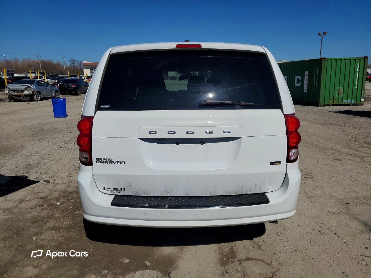 Dodge Caravan 2018