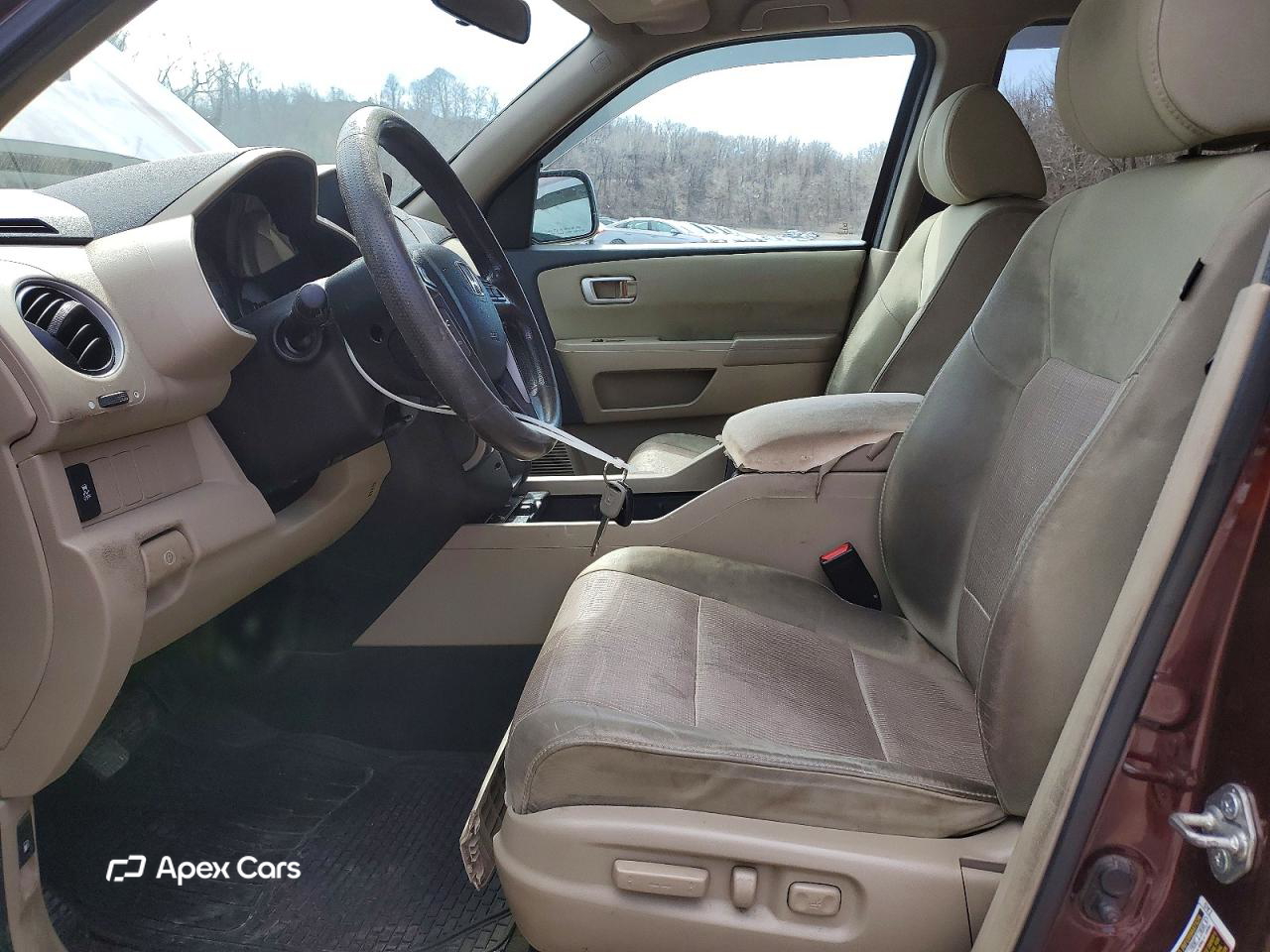 Honda Pilot 2014
