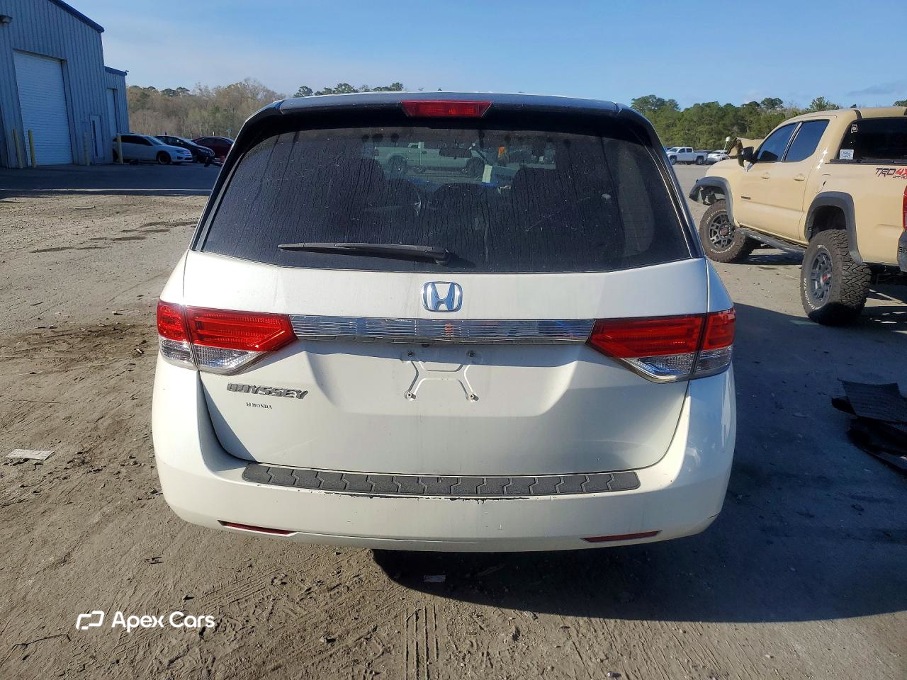 Honda Odyssey 2017