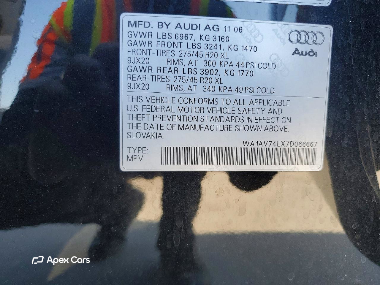 Audi Q7 2007
