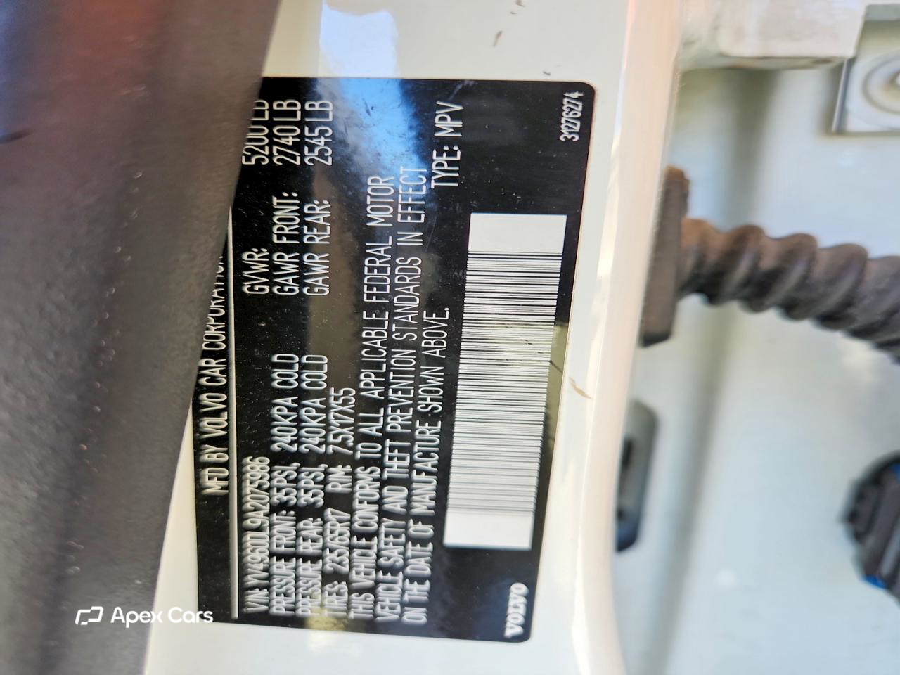 Volvo XC60 2010