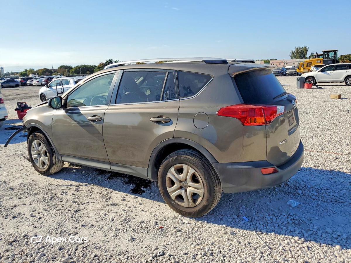 Toyota RAV 4 2014