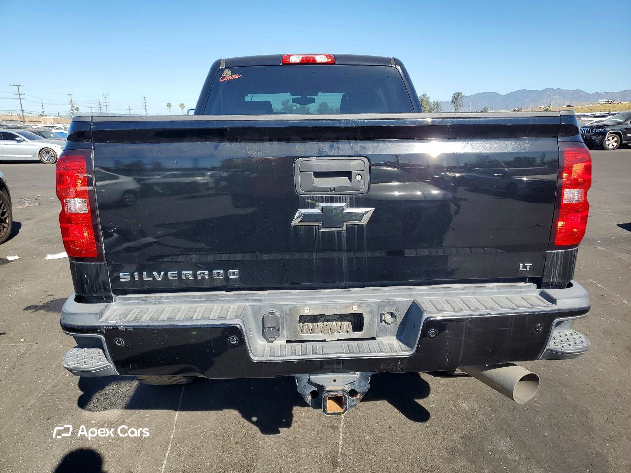 Chevrolet Silverado 2018