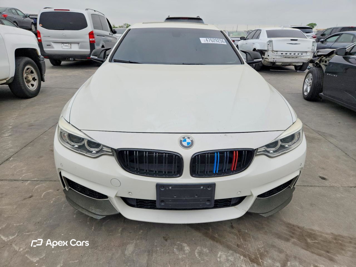 BMW Series 4 2015