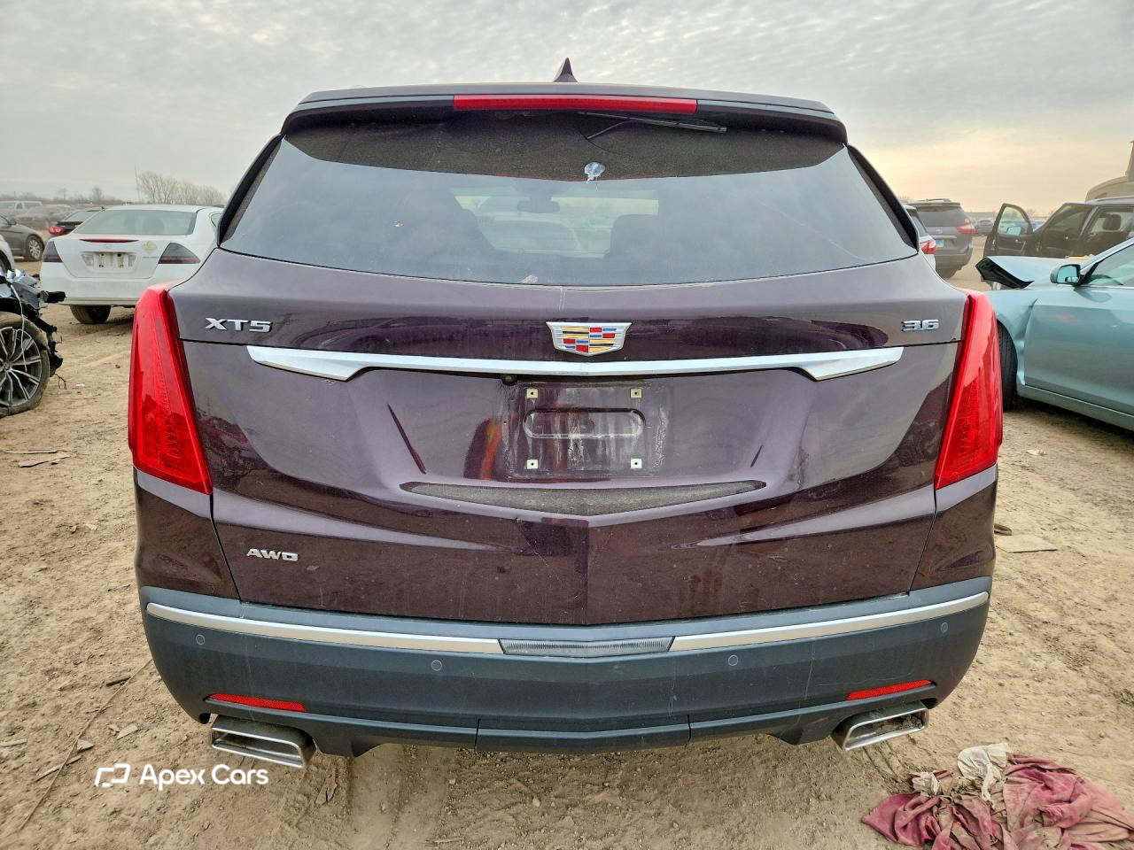 Cadillac XT5 2018