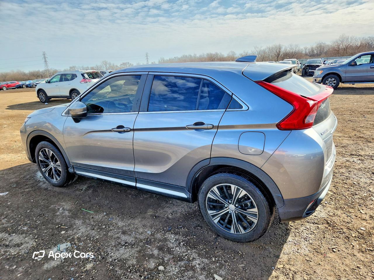 Mitsubishi Eclipse 2018