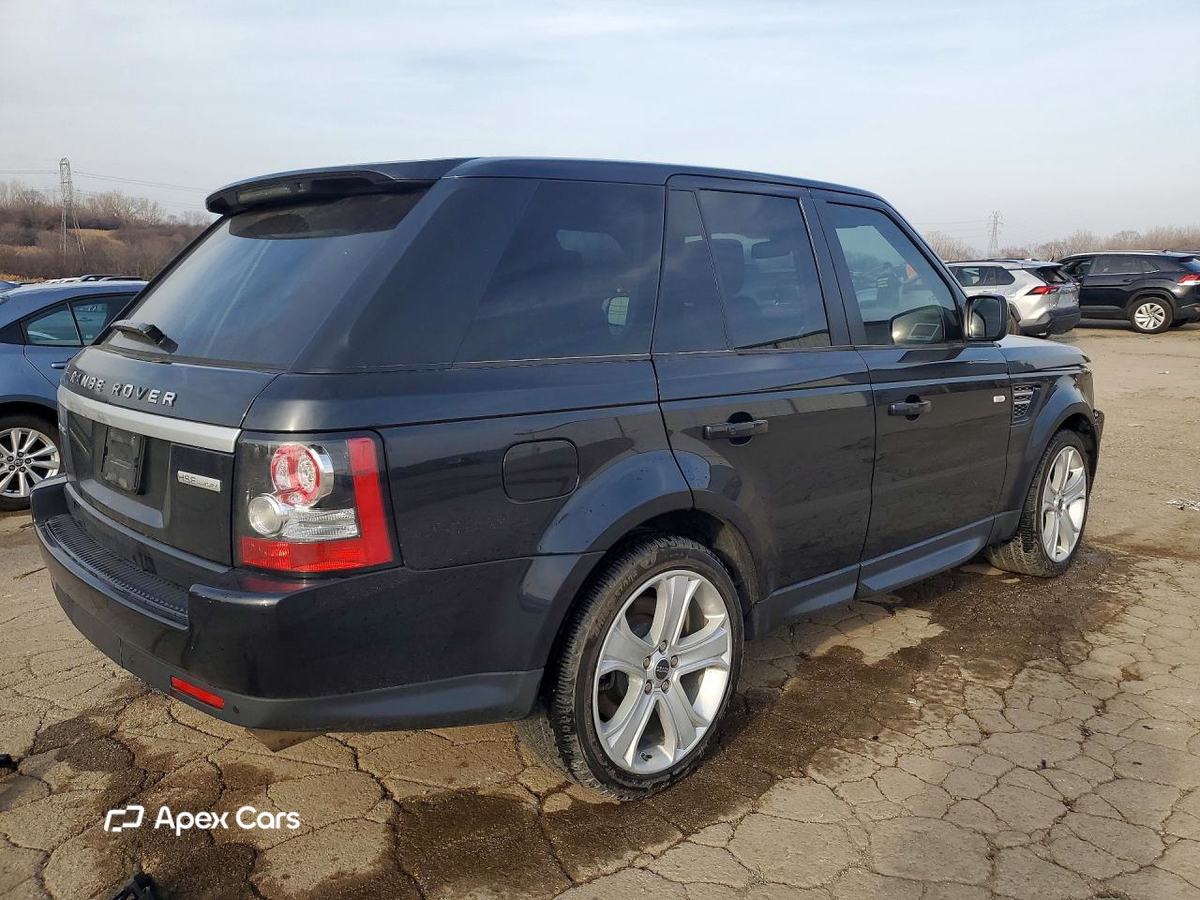 Land Rover Range Rover 2012