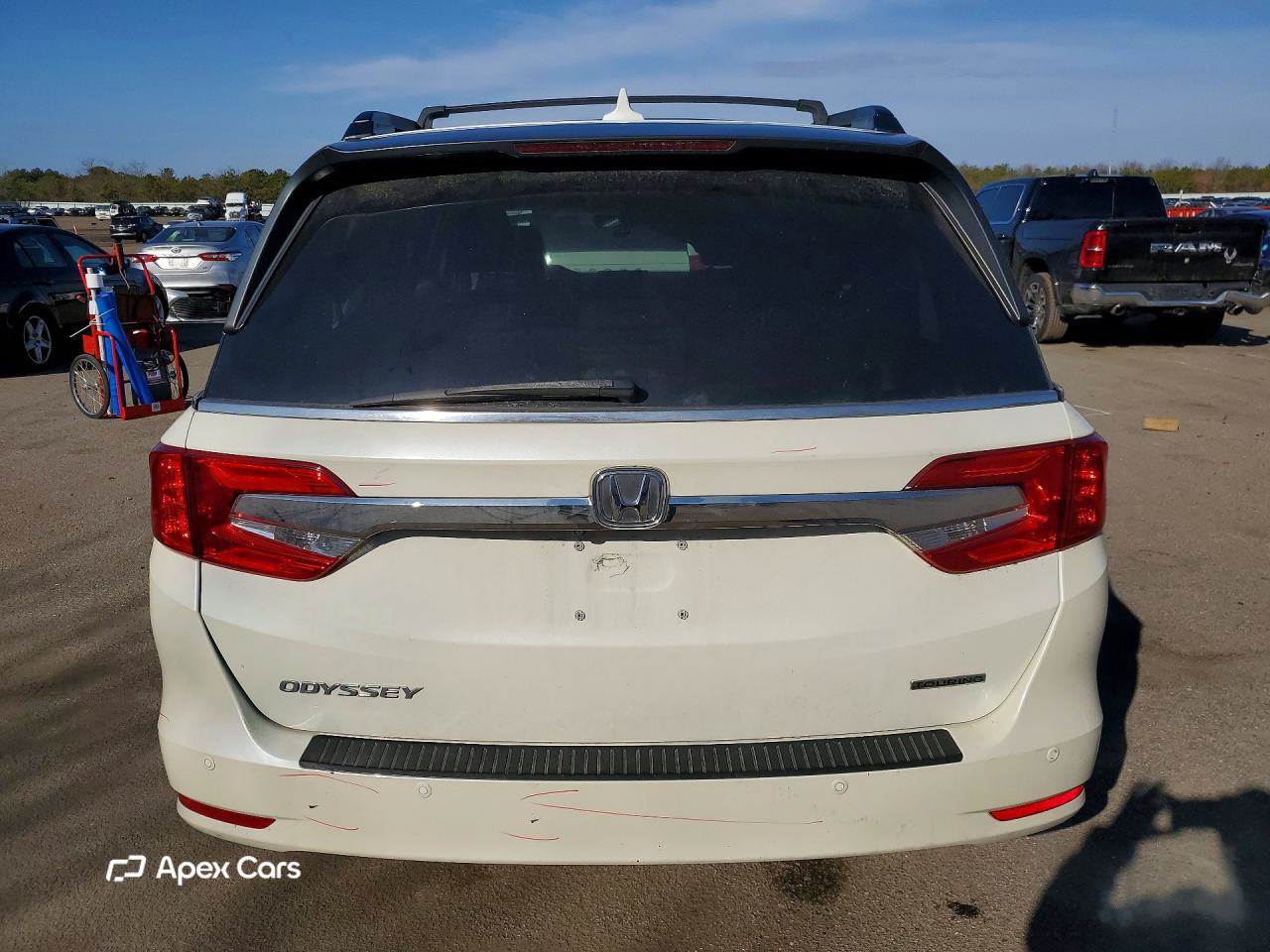 Honda Odyssey 2018