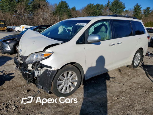 Toyota Sienna 2015 - Image 1 of 13