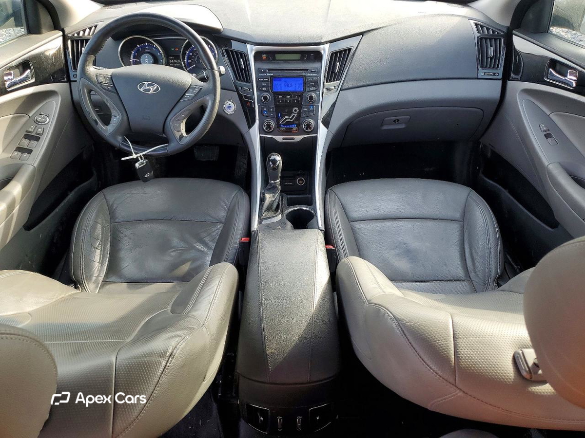 Hyundai Sonata 2013