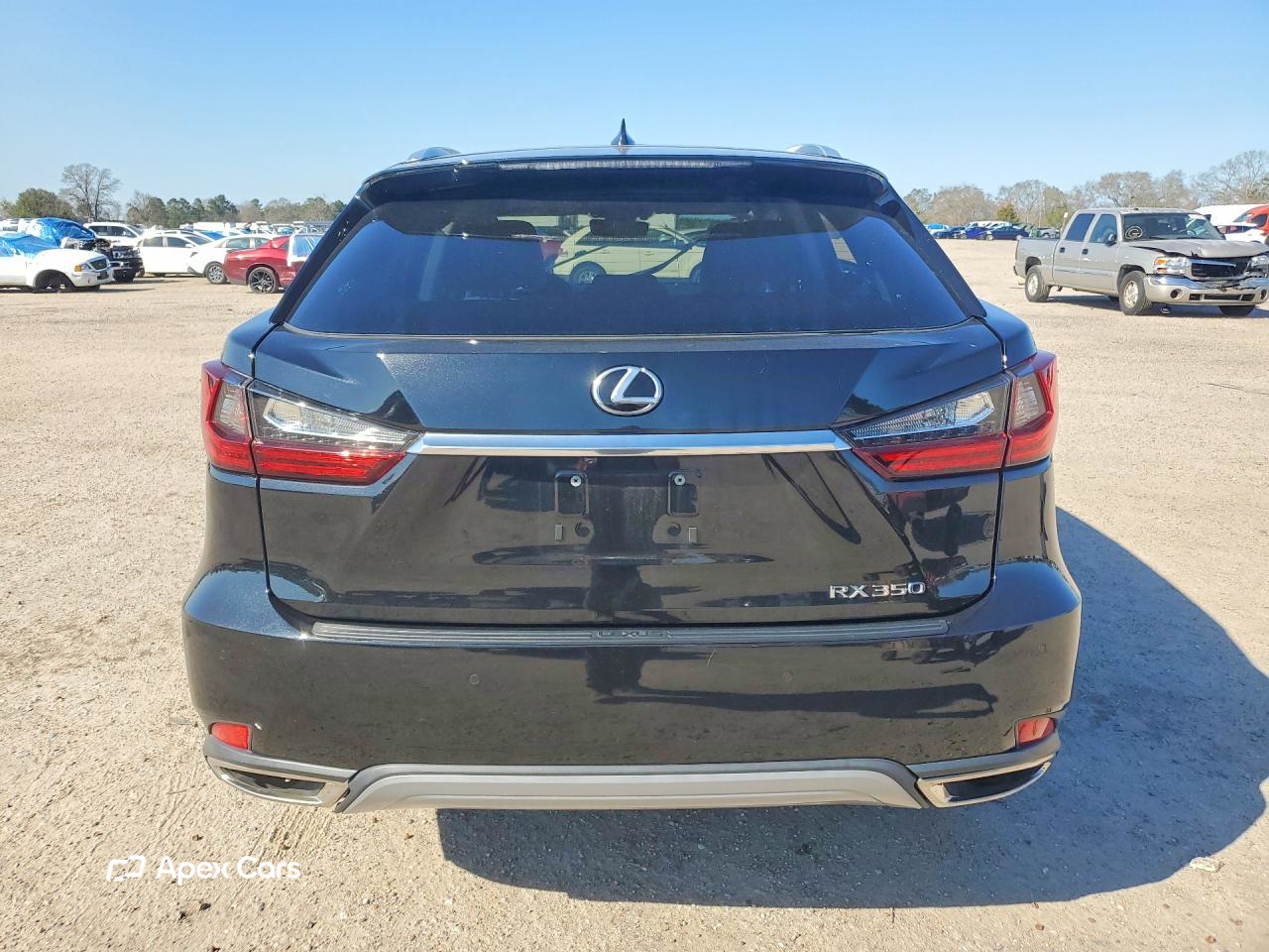 Lexus RX 2022