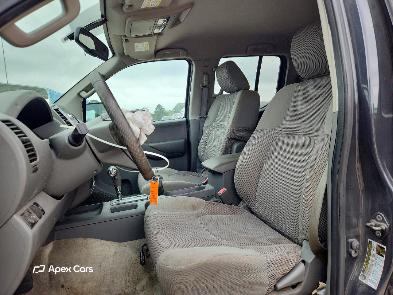 Nissan Navara (Frontier) 2012