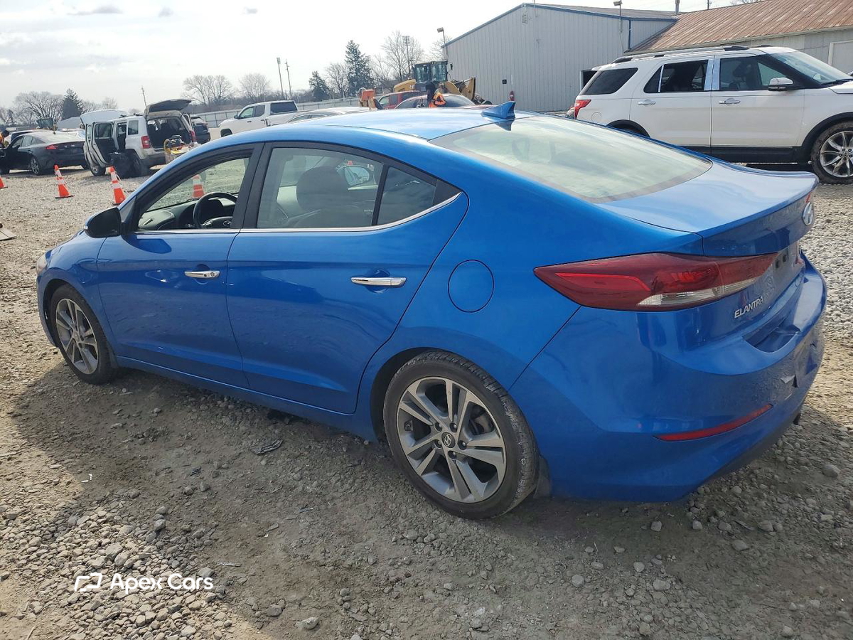 Hyundai Elantra 2017