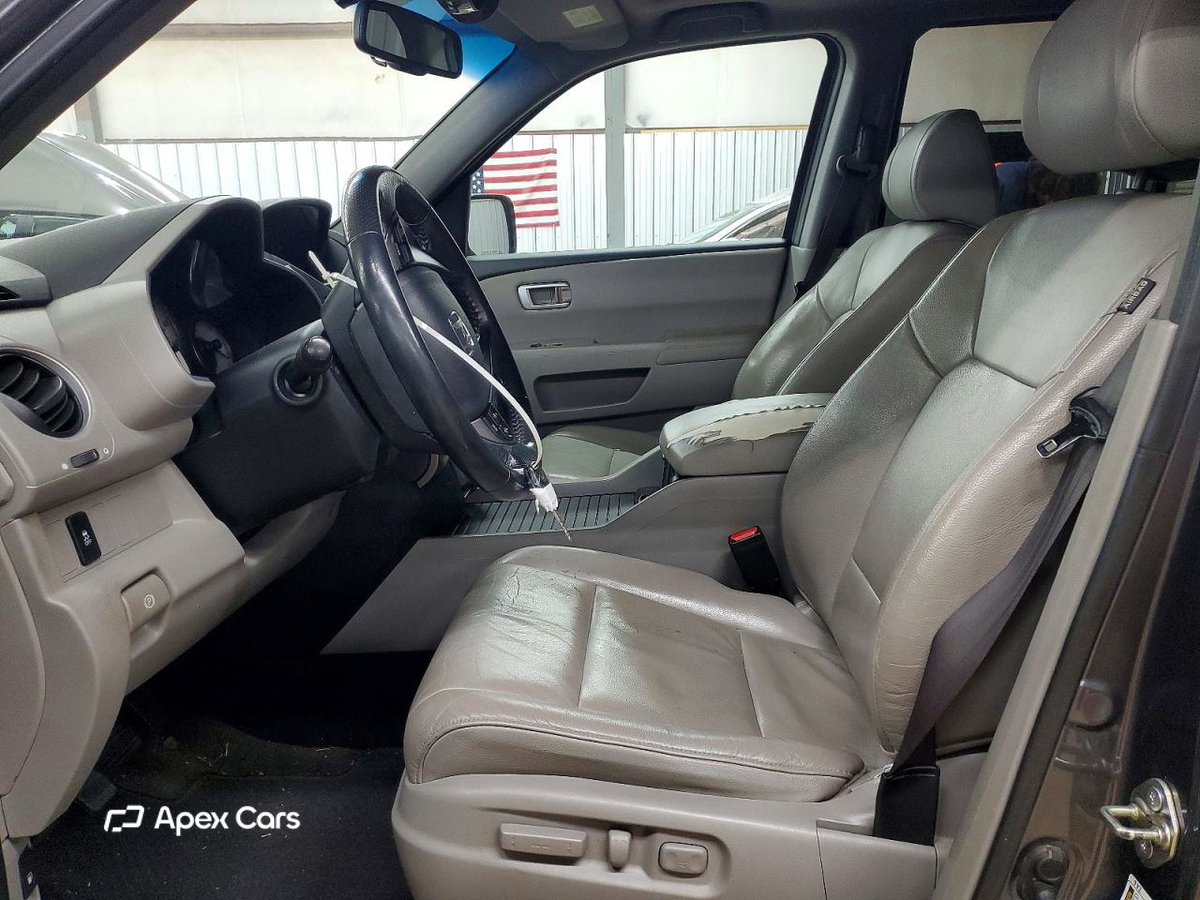 Honda Pilot 2015
