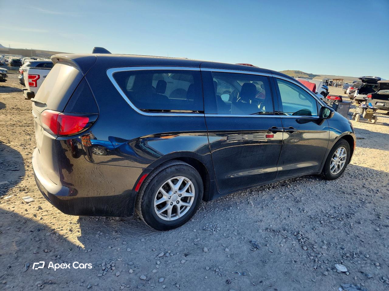 Chrysler Pacifica 2017