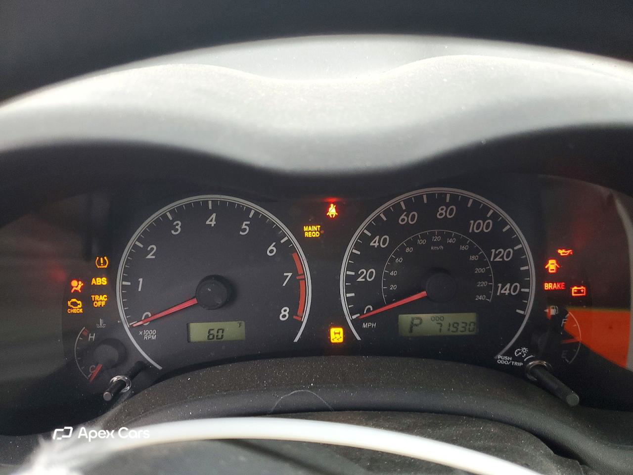 Toyota Corolla 2013
