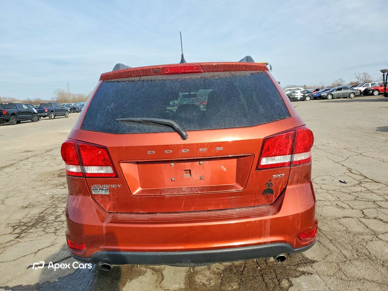 Dodge Journey 2012