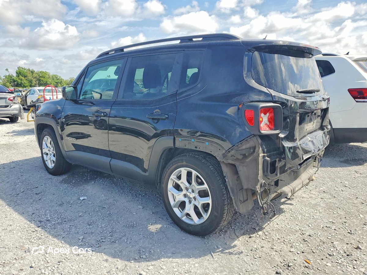 Jeep Renegade 2015